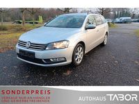 Gebraucht VW Passat Comfortline 122 PS (89 kW) 2014 Reflexsilber metallic Kombi