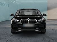 Gebraucht BMW 116 Advantage 109 PS (80 kW) 2023 Schwarz Kleinwagen
