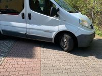 Gebraucht Renault Trafic 145 PS (106 kW) 2010 Weiß Van / Kleinbus