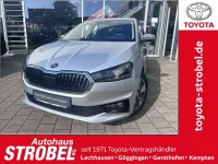 Gebraucht Skoda Fabia Style 110 PS (80 kW) 2022 Brilliant silver metallic Kleinwagen