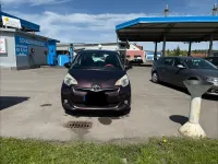 Gebraucht Toyota Verso-S Club 90 PS (66 kW) 2011 Violet Van / Kleinbus