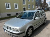 Gebraucht VW Golf IV 2001 Silber Kleinwagen
