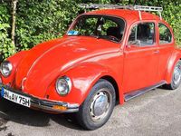 Gebraucht VW Käfer 34 PS (25 kW) 1984 Rot Coupé