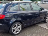 Gebraucht Audi A3 Ambition 150 PS (110 kW) 2005 Phantomschwarz perleffekt Kleinwagen