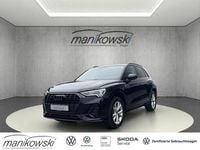 Gebraucht Audi Q3 S-Line 150 PS (110 kW) 2024 Mythosschwarz metallic SUV