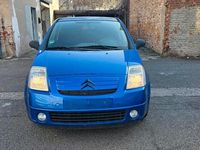 Gebraucht Citroën C2 60 PS (44 kW) 2007 Blau Kleinwagen