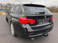 Gebraucht BMW 318 150 PS (110 kW) 2015 Schwarz Kombi