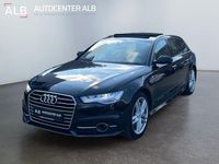 Gebraucht Audi A6 S-Line 320 PS (235 kW) 2016 Schwarz Kombi