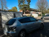 Gebraucht Mazda 3 109 PS (80 kW) 2007 Grau Kleinwagen