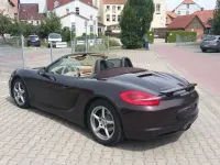 Gebraucht Porsche Boxster 265 PS (194 kW) 2013 Braun Cabrio