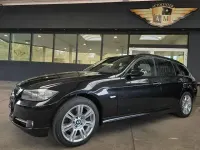 Gebraucht BMW 325 Lifestyle 260 PS (191 kW) 2011 Schwarz Kombi