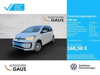 Gebraucht VW up! move up! 65 PS (47 kW) 2022 Weiß Kleinwagen