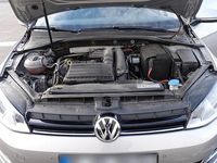 Gebraucht VW Golf VII 2014 Grau Kleinwagen