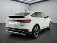 Gebraucht Audi Q4 Sportback e-tron 219 kW (299 PS) 2022 Weiß SUV