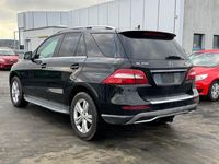 Gebraucht Mercedes ML350 306 PS (225 kW) 2013 Schwarz SUV
