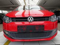 Gebraucht VW Polo Comfortline 105 PS (77 kW) 2010 Rot Limousine