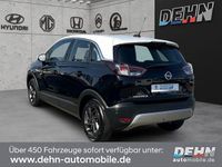 Gebraucht Opel Crossland 110 PS (80 kW) 2019 Schwarz SUV