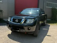 Gebraucht Nissan Navara 190 PS (139 kW) 2013 Schwarz Pickup