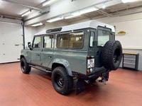 Gebraucht Land Rover Defender 170 PS (125 kW) 2012 Grün Kombi
