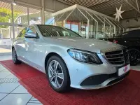 Gebraucht Mercedes C400 AMG 333 PS (244 kW) 2018 Silber Limousine