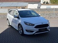 Gebraucht Ford Focus ST-Line 140 PS (102 kW) 2018 Weiß Kombi