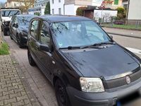 Gebraucht Fiat Panda 73 PS (53 kW) 2009 Schwarz Kleinwagen