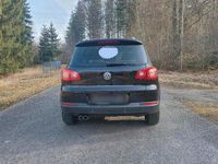 Gebraucht VW Tiguan Team 170 PS (125 kW) 2011 Schwarz SUV