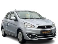 Second-hand Mitsubishi Space Star Basis 71 CP (52 kW) 2018 Argintiu Hatchback