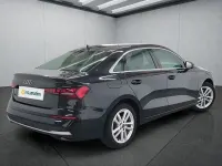 Usata Audi A3 150 CV (110 kW) 2025 Nero Berlina