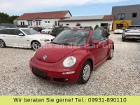 Gebraucht VW New Beetle Cabriolet 102 PS (75 kW) 2009 Rot Cabrio