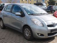 Gebraucht Toyota Yaris 101 PS (74 kW) 2008 Braun Kleinwagen