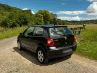 Gebraucht VW Polo 54 PS (39 kW) 2004 Schwarz Kleinwagen