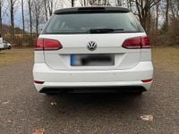 Gebraucht VW Golf VII 115 PS (84 kW) 2017 Weiß Kombi