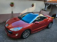 Gebraucht Peugeot RCZ 156 PS (114 kW) 2010 Rot Coupé