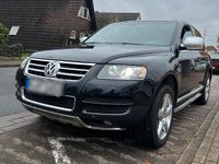 Gebraucht VW Touareg 224 PS (164 kW) 2006 Schwarz SUV