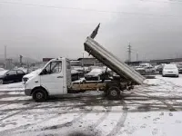 Begagnad Mercedes Sprinter 2003 Vit