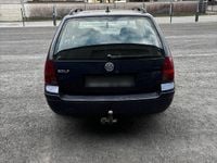 Gebraucht VW Golf IV 90 PS (66 kW) 2002 Blau Kombi