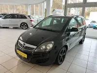 Gebraucht Opel Zafira Family 140 PS (102 kW) 2013 Schwarz Van / Kleinbus