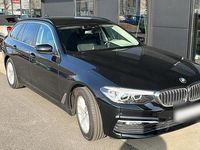 Gebraucht BMW 520 190 PS (139 kW) 2019 Schwarz Kombi
