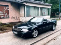 Second-hand Mercedes SL320 231 CP (169 kW) 1993 Negru Cabrio