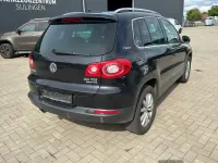 Gebraucht VW Tiguan Team 140 PS (102 kW) 2011 Schwarz SUV