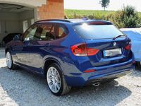 Gebraucht BMW X1 Advantage 218 PS (160 kW) 2014 Blau SUV