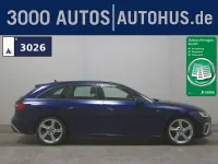 Gebraucht Audi A4 S-Line 163 PS (119 kW) 2023 Blau Kombi