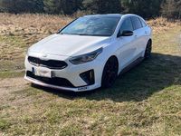 Gebraucht Kia ProCeed GT 204 PS (150 kW) 2019 Weiß Kombi