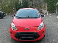 Second-hand Ford Ka 60 CP (44 kW) 2014 Roșu Hatchback