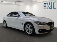 Gebraucht BMW 430 Sport Line 252 PS (185 kW) 2017 Weiß Coupé