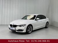 Gebraucht BMW 328 Sport Line 245 PS (180 kW) 2012 Weiß Limousine