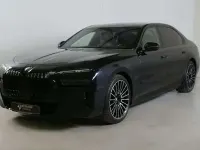 Gebraucht BMW i7 M Sport 400 kW (544 PS) 2025 Schwarz Limousine
