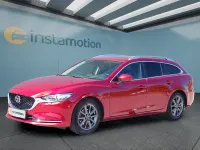 Gebraucht Mazda 6 194 PS (142 kW) 2023 Rot Kombi