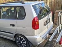 Gebraucht Mitsubishi Space Star 122 PS (89 kW) 2002 Silber Van / Kleinbus